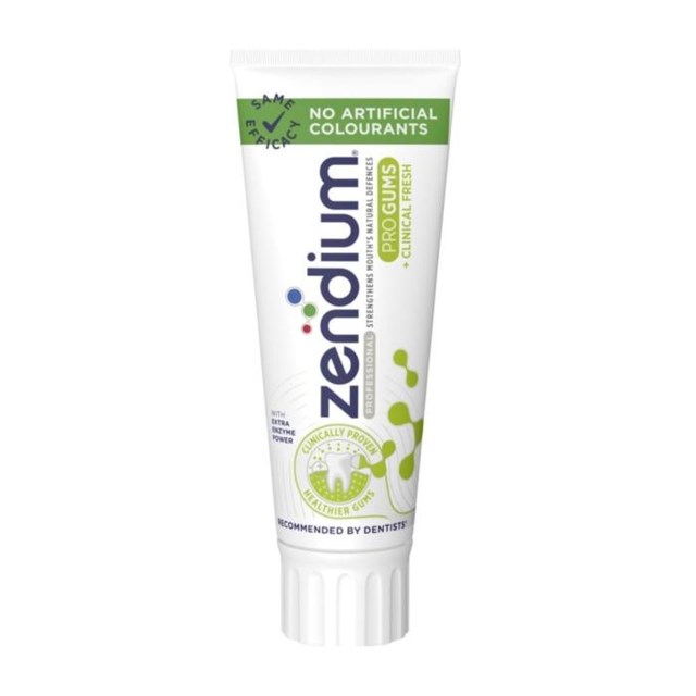 Zendium PRO GUMS + Clinical Fresh tandkräm 75 ml - 1