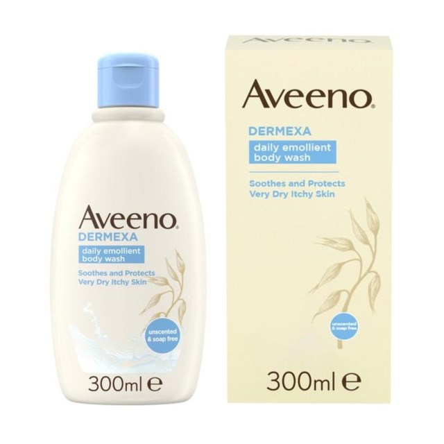 Aveeno Dermexa Daily Emollient Body Wash 300 ml - 1