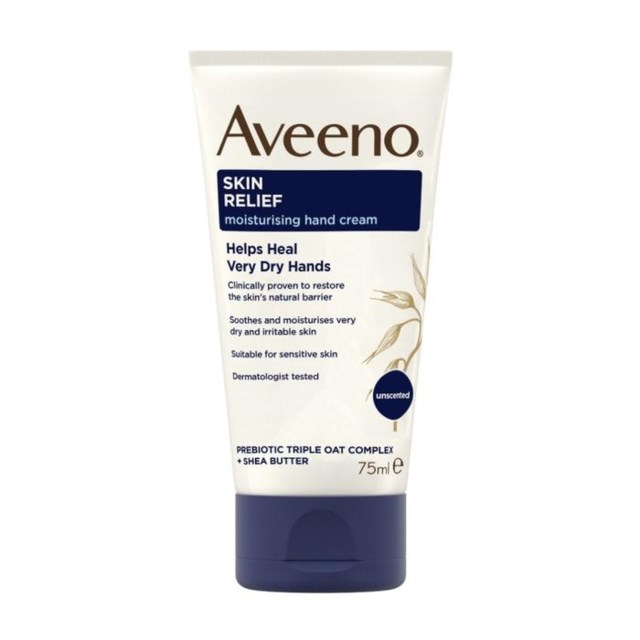 Aveeno Skin Relief Moisturising Hand Cream 75ml - 1