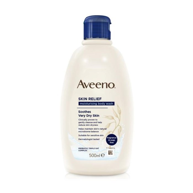 Aveeno Skin Relief Moisturising Body Wash 500 ml - 1