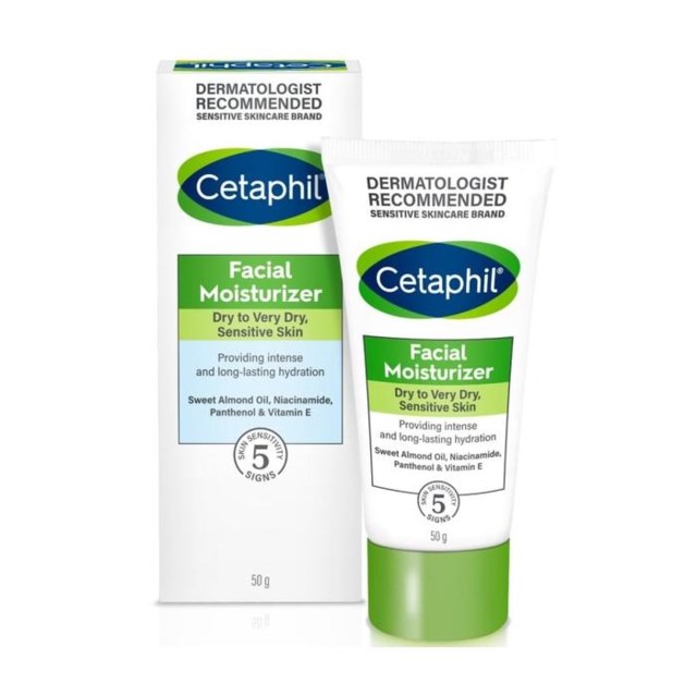 Cetaphil Facial Moisturizer Dry Skin 50 g - 1