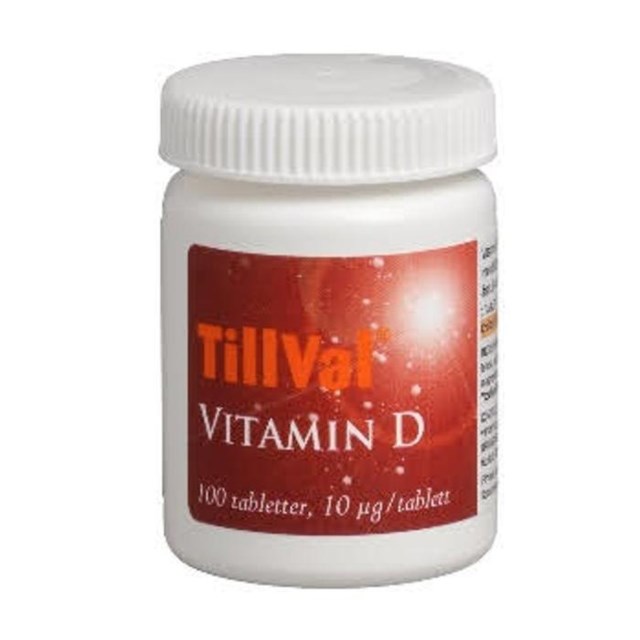 TillVal D 100 tabletter - 1