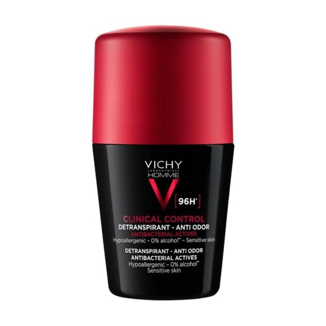 Vichy Homme Clinical Control Deo 96hr 50 ml - 1