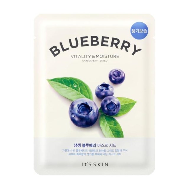 It's Skin The Fresh Sheet Mask Blueberry - 1