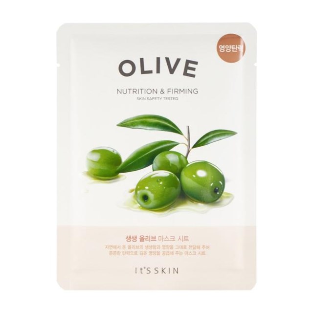 It's Skin The Fresh Sheet Mask Olive - 1