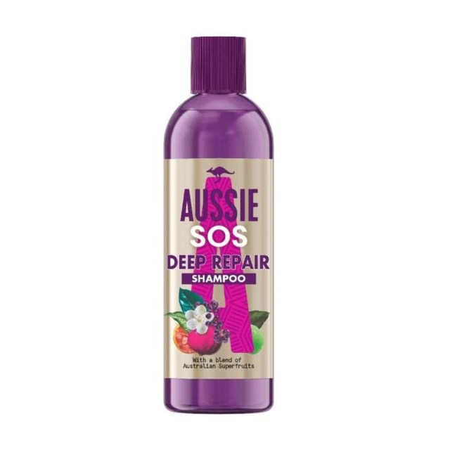 Aussie SOS Deep Repair Shampoo 290 ml - 1
