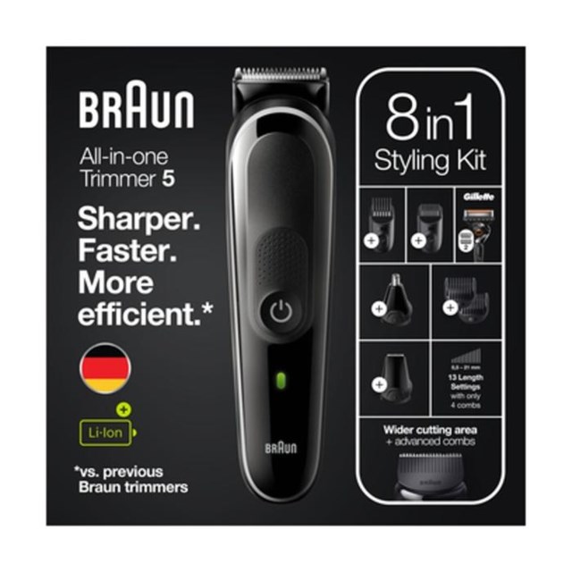 Braun All-in-one Trimmer 5 MGK5360 - 1