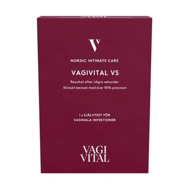 Vagivital VS självtest för vaginala infektioner - 1
