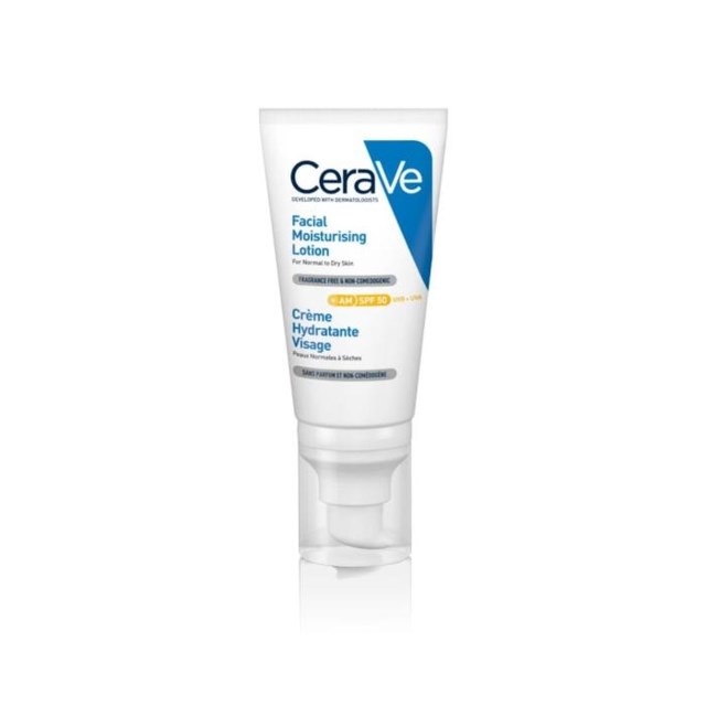 CeraVe Facial Moisturising Lotion SPF50, 52 ml - 1