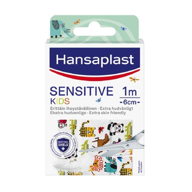 Hansaplast Kids Sensitive Animal 1 m x 6 cm - 1