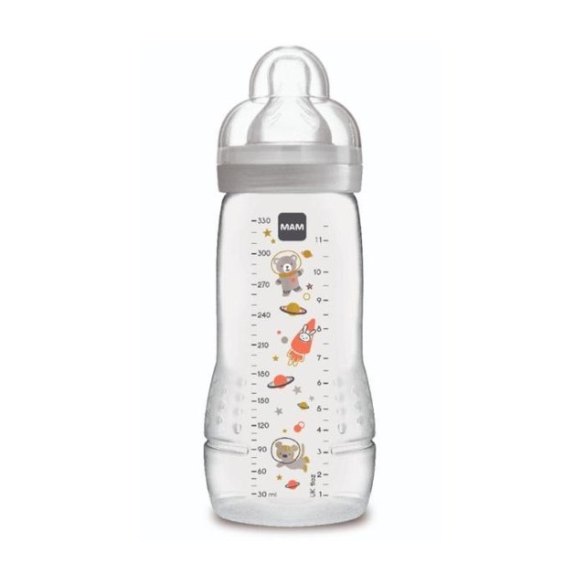 MAM Easy Active Baby Bottle Neutral 330 ml - 1