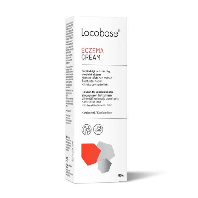 Locobase Eczema Cream 60 g - 1