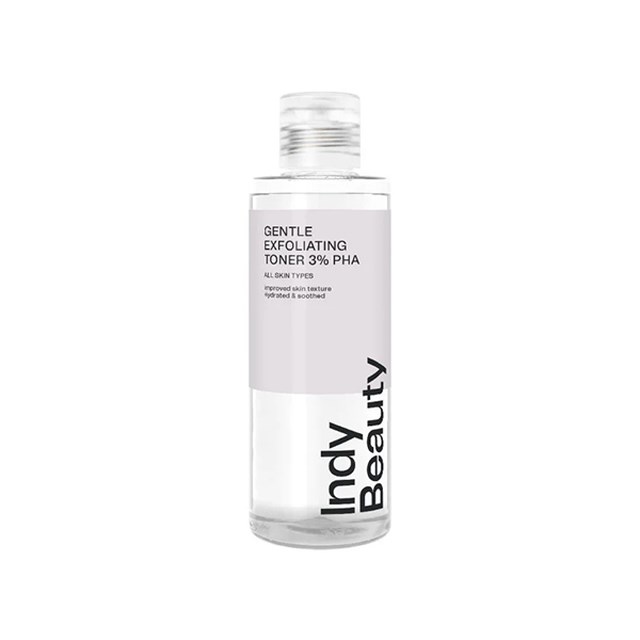 Indy Beauty Gentle Exfoliating Toner 3% PHA 125 ml - 1