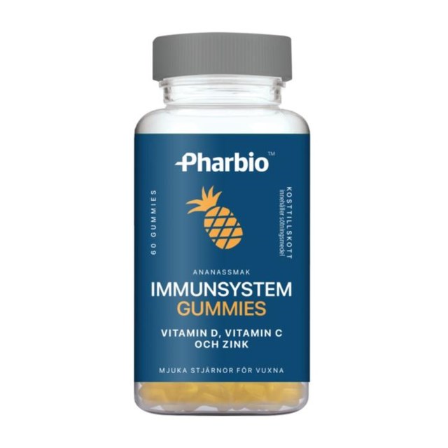 Pharbio Immunsystem Gummies  60 st - 1