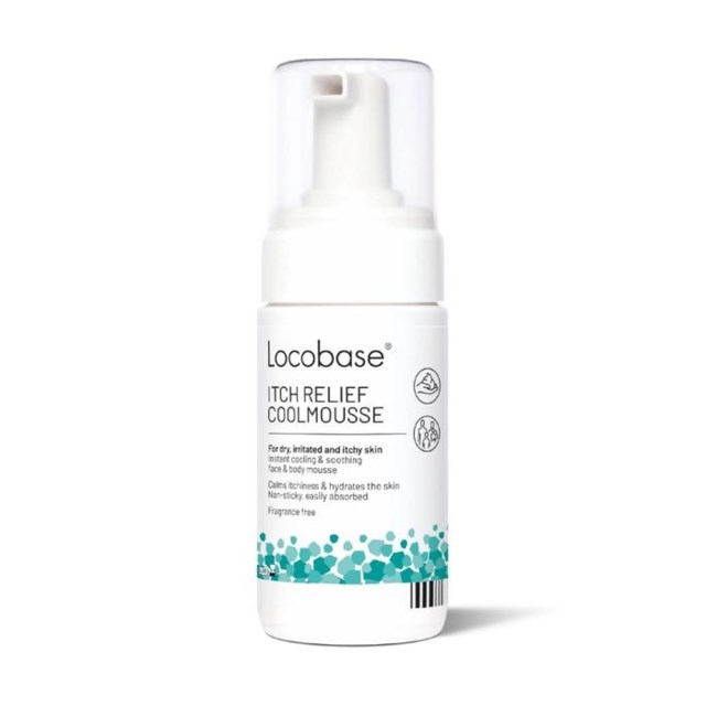 Locobase Itch Relief Coolmousse 100ml - 1