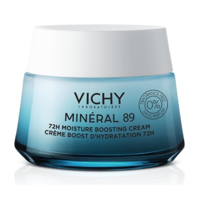 Vichy Minéral 89 72H Moisture Boosting Cream Fragrance Free 50 ml - 1