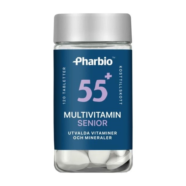 Pharbio Multivitamin Senior 120 st - 1