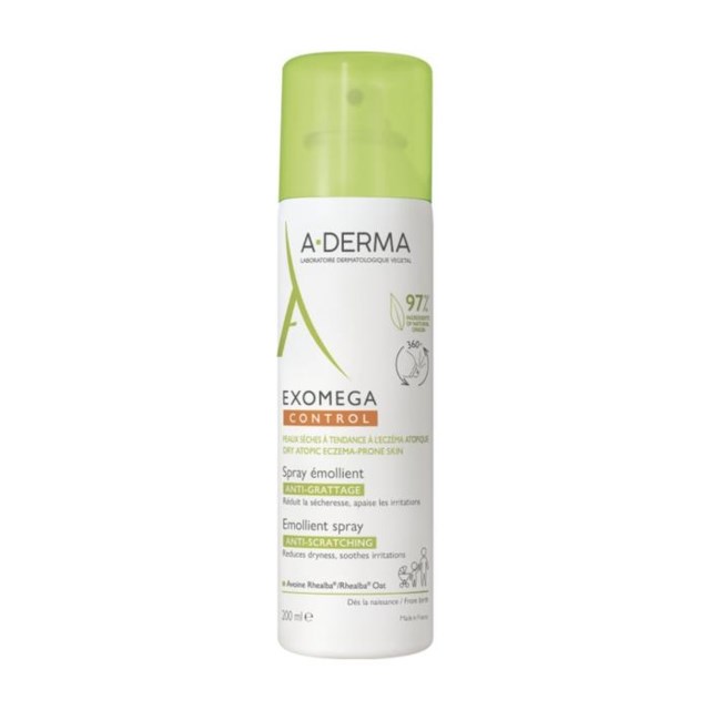 A-Derma Exomega Control Spray 200ml - 1