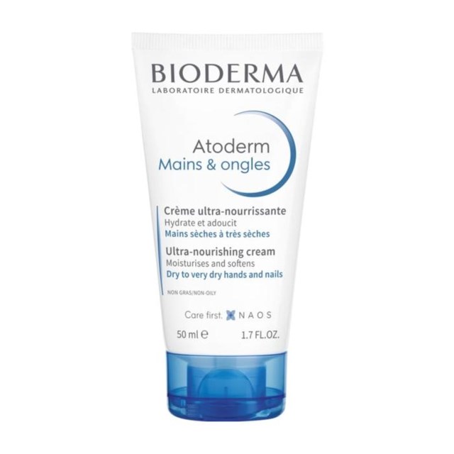 Bioderma Atoderm Ultra-Nourishing Hand Cream 50ml - 1