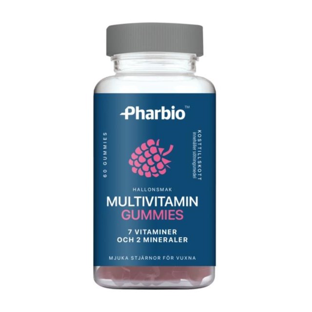 Pharbio Multivitamin Gummies  60 st - 1
