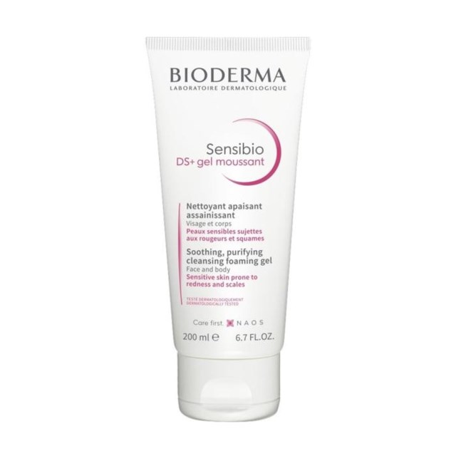 Bioderma Sensibio DS+ Gel Moussant 200 ml - 1