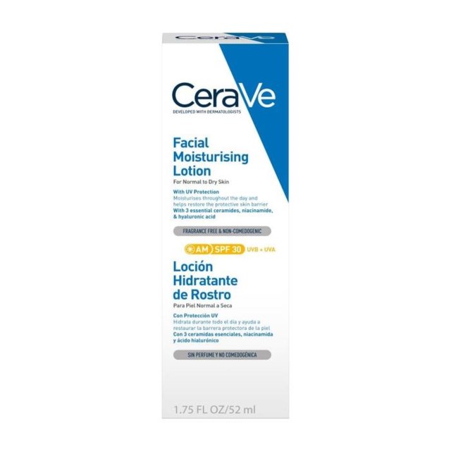 CeraVe Facial Moisturising Lotion SPF30, 52 ml - 1