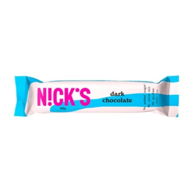 Nicks Dark Chocolate 25 g - 1