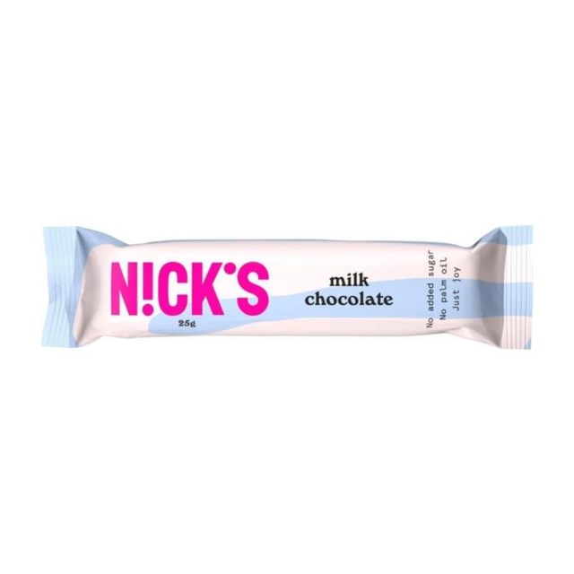 Nicks Milk Chocolate 25 g - 1