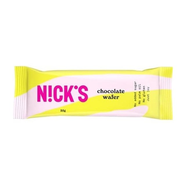 Nicks Chocolate Wafer 35 g - 1
