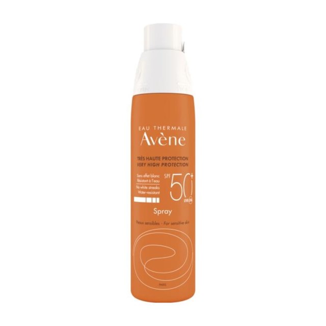 Avène Spray 50+ solskydd för kropp och ansikte 200 ml - 1