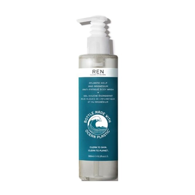 REN Atlantic Kelp & Magnesium Anti-Fatigue Body Wash 300 ml - 1