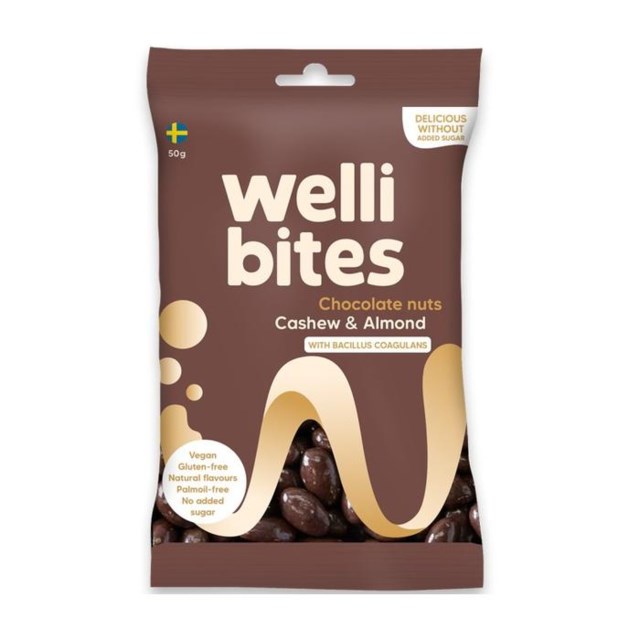 Wellibites Chocolate Nuts 50 g - 1