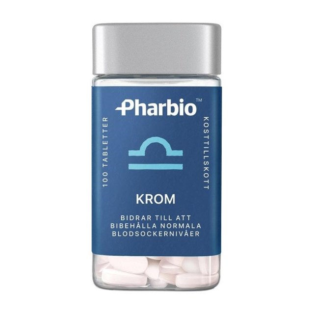 Pharbio Krom 100 st - 1