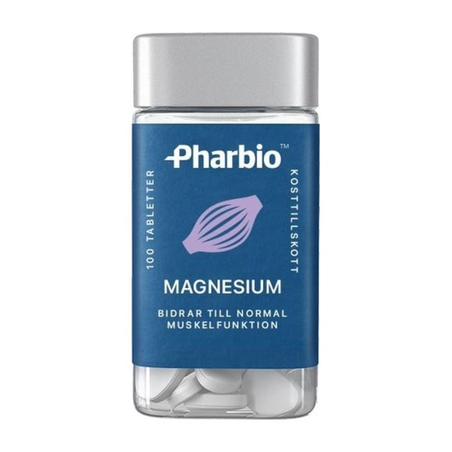 Pharbio Magnesium 100 st - 1
