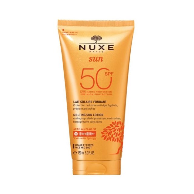 Nuxe Sun Melting Lotion High Protection SPF 50, 150 ml - 1