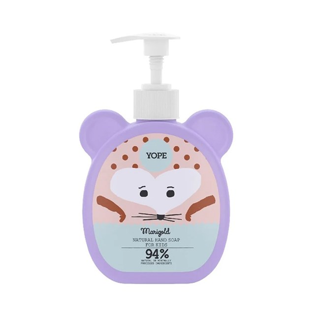 YOPE Hand Soap for Kids Marigold 400 ml - 1