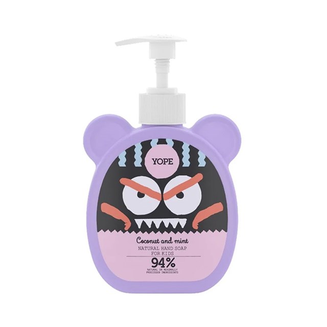 YOPE Hand Soap for Kids Coconut & Mint 400 ml - 1