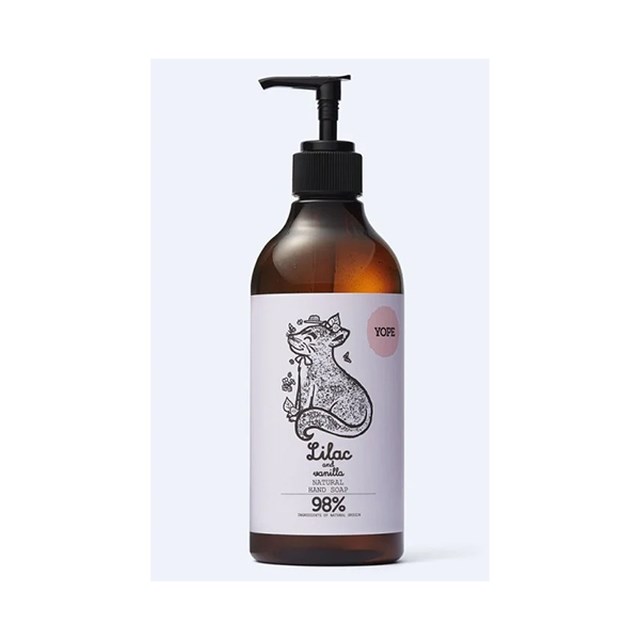 YOPE Hand Soap Lilac and Vanilla 500 ml - 1