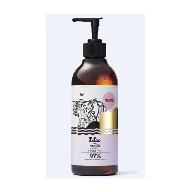 YOPE Shower Gel Lilac and Vanilla 400 ml - 1