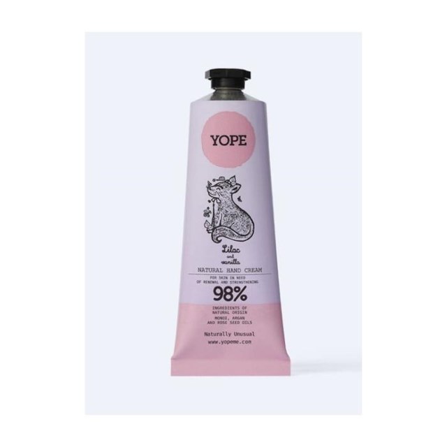 YOPE Hand Cream Lilac & Vanilla 50ml - 1
