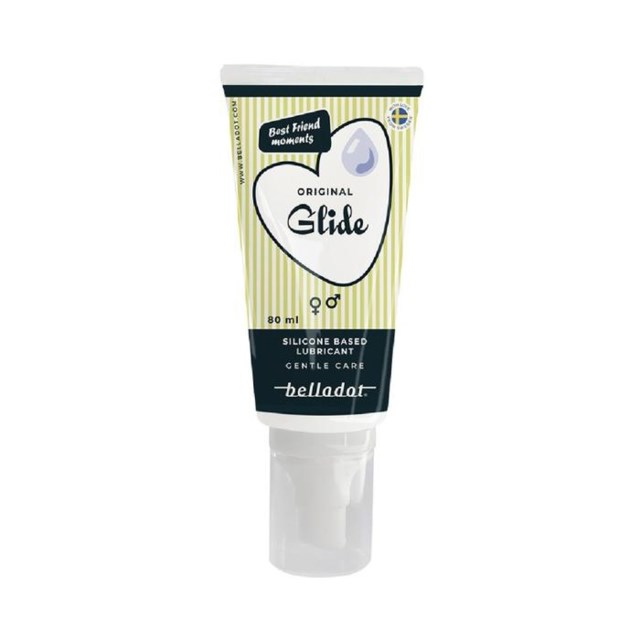 Belladot Original Glide silikonbaserat glidmedel 80 ml - 1