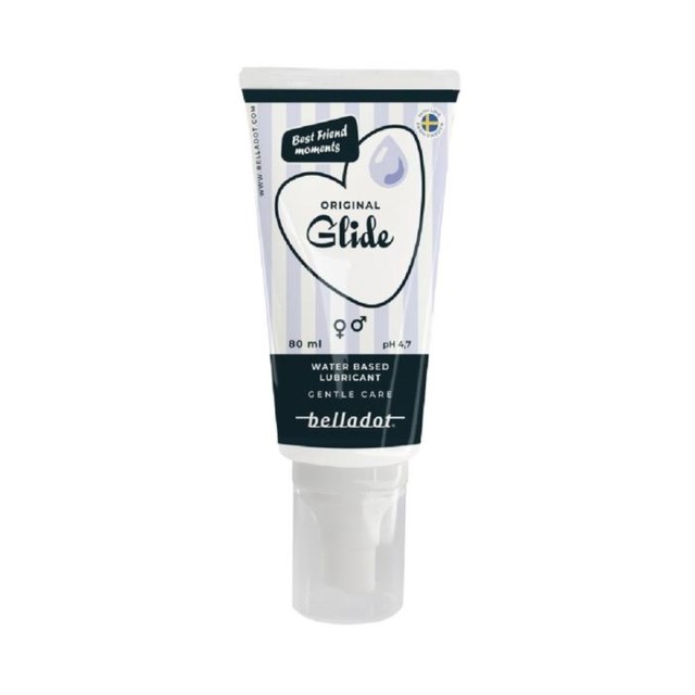 Belladot Original Glide vattenbaserat glidmedel 80 ml - 1