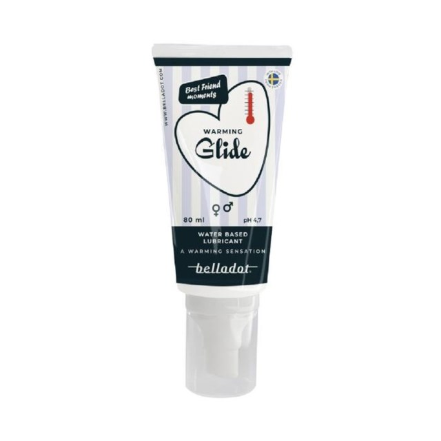 Belladot Warming Glide glidmedel 80 ml - 1