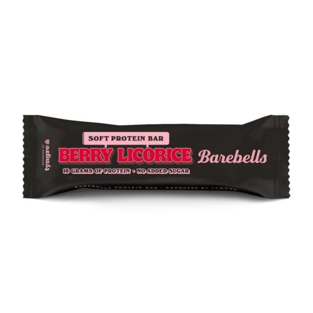 Barebells Soft Protein Bar Berry Licorice 55 g - 1
