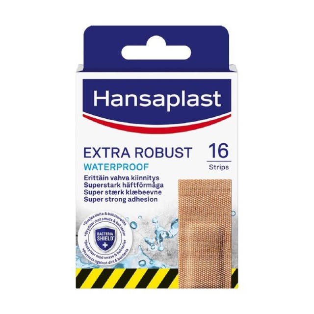 Hansaplast Extra Robust Waterproof 16 st - 1