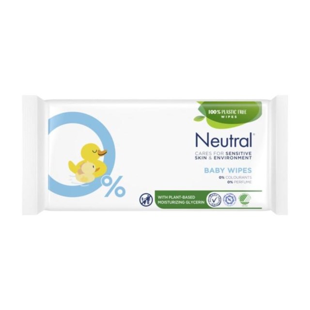 Neutral Baby Wipes 52 st - 1