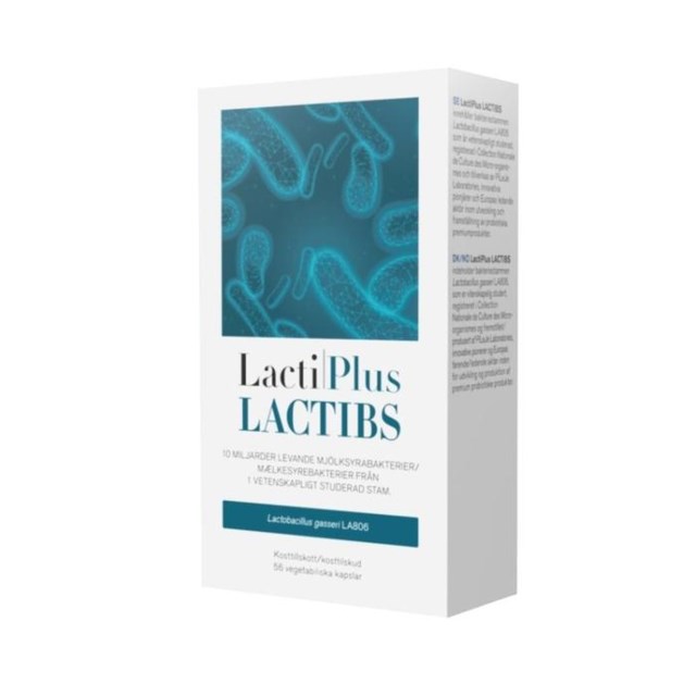 Lactiplus Lactibs 56 kapslar - 1
