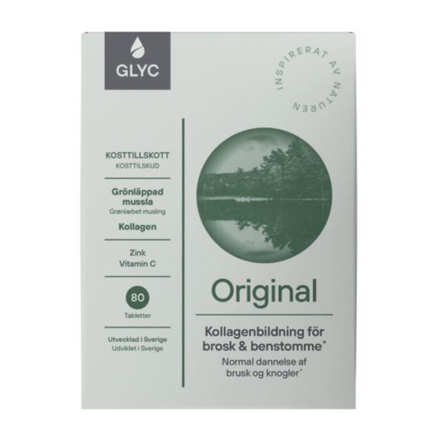 Glyc Original 80 tabletter - 1