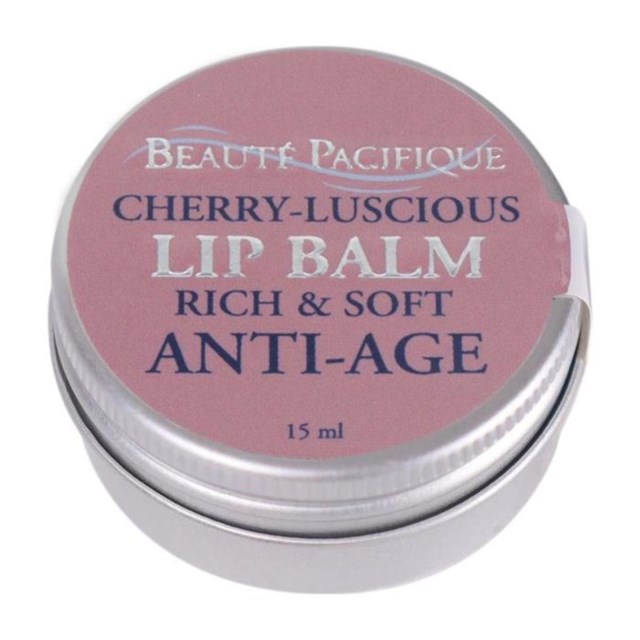 Beauté Pacifique Cherry-Luscious Lip Balm Rich & Soft Anti-Age - 1