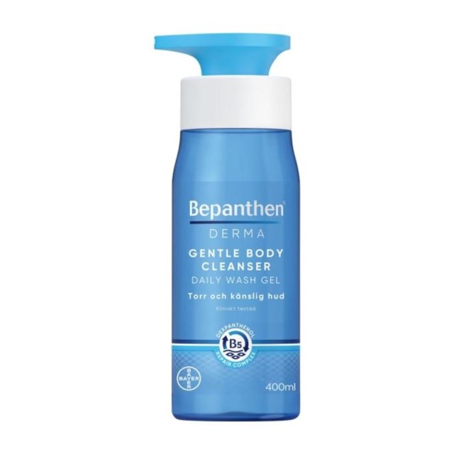 Bepanthen Derma Gentle Body Cleanser Daily Wash Gel 400 ml - 1
